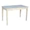 International Concepts Writing Desk with Drawer 26 in D X 26 H, 30 W X Hardwood, Unfinished OF-41 - alternate 10